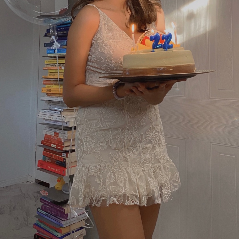 Beautiful Cream Dress